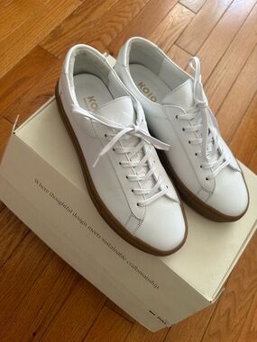 Koio Leather Gum Sneakers